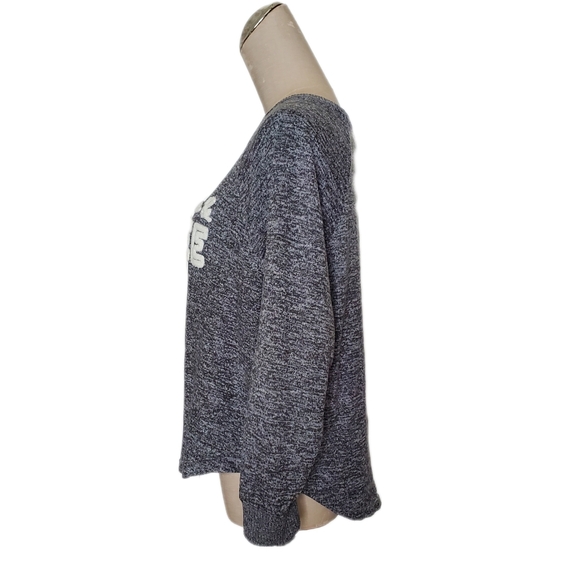 Secret Treasures Women's Grey Top Sz M - Picture 3 of 6